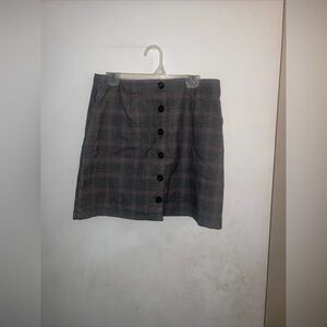 Forever 21 Small Grey Skirt